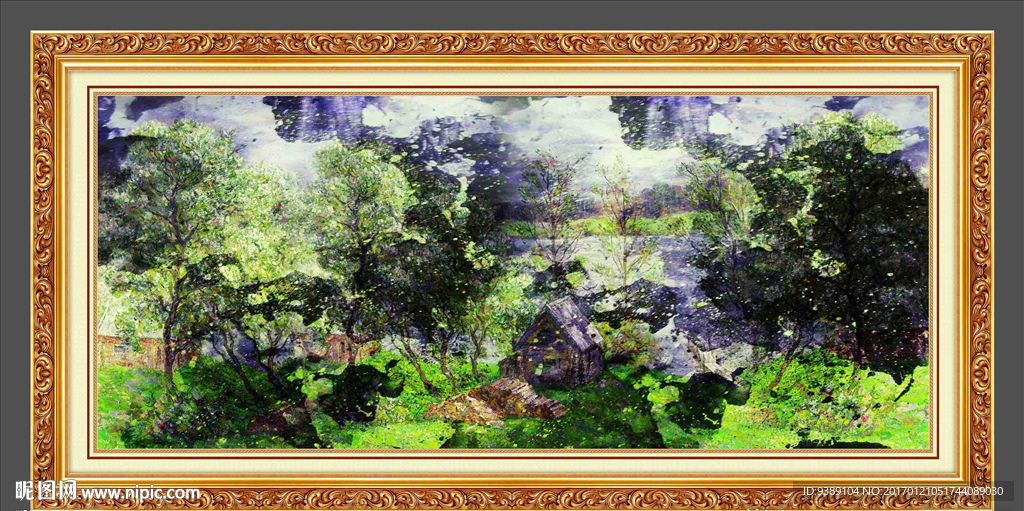 风景画