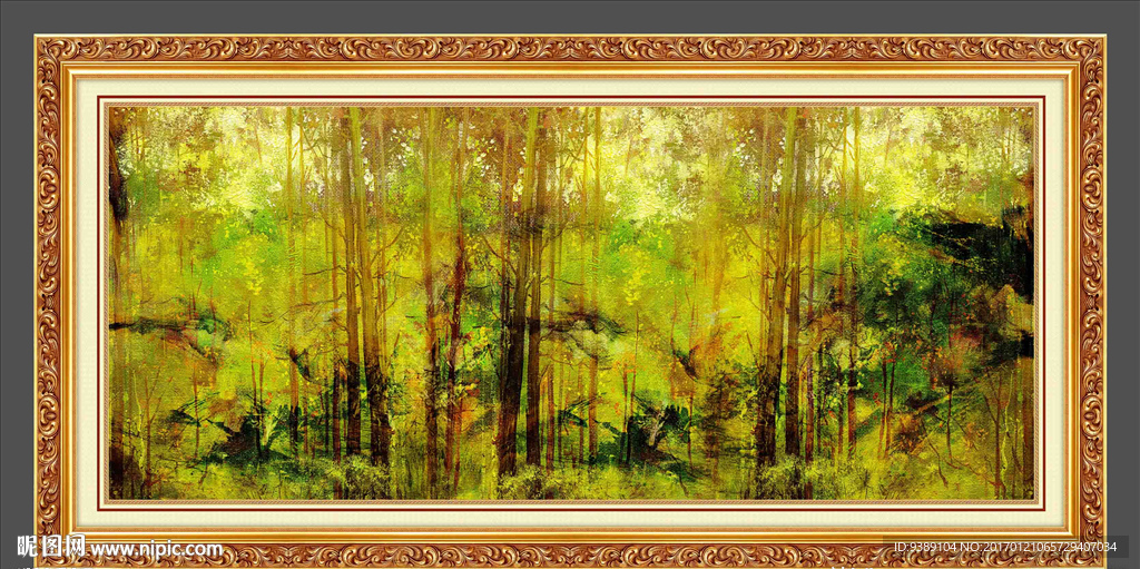 风景油画