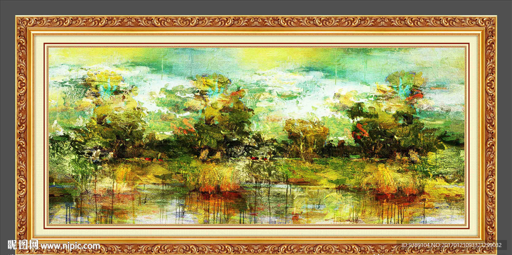 风景油画