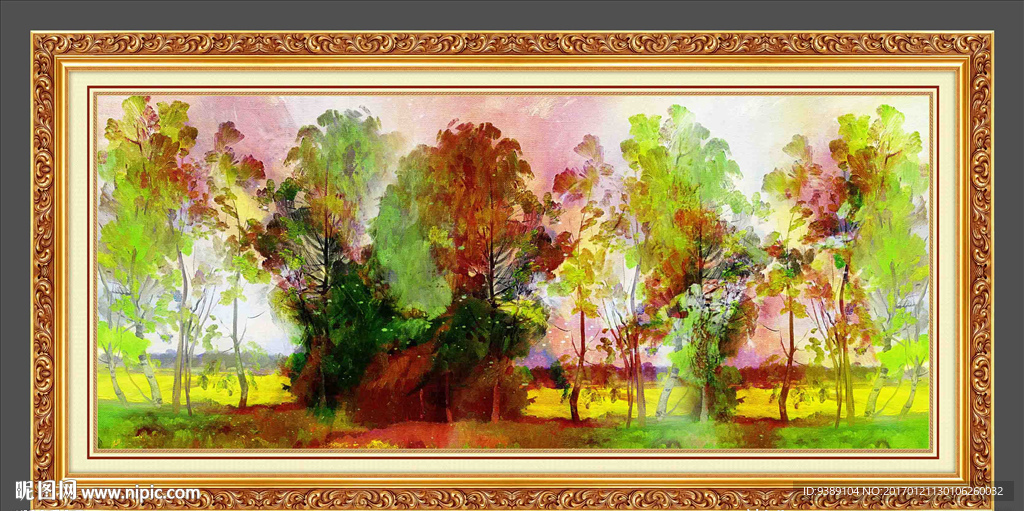 风景油画