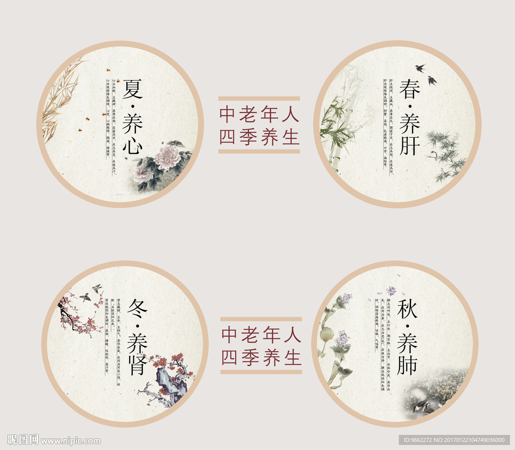 四季养生