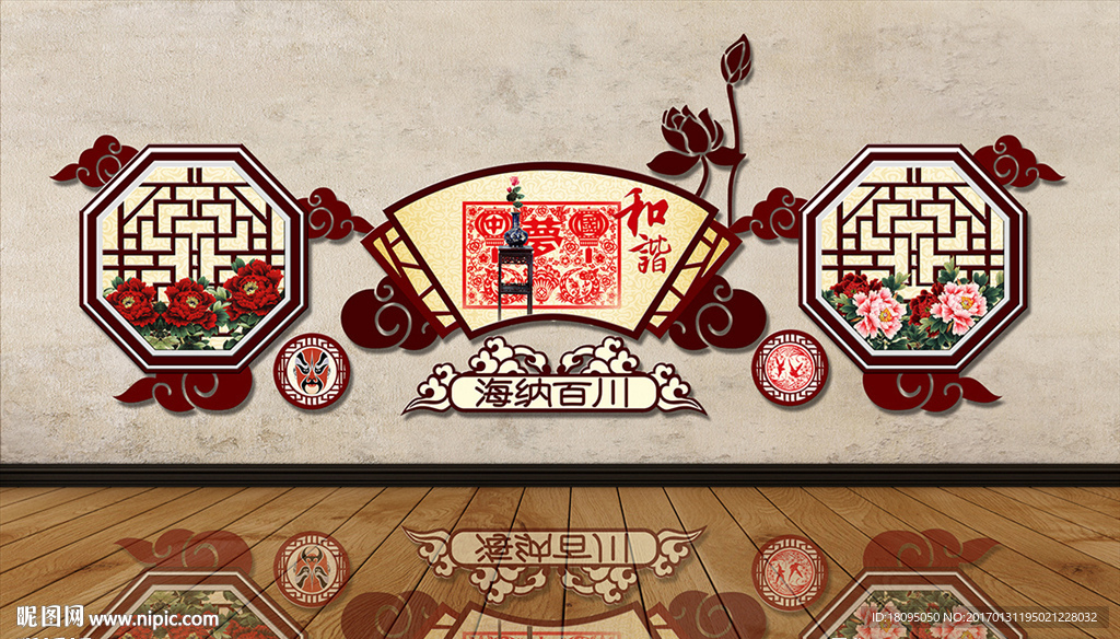 异形展板