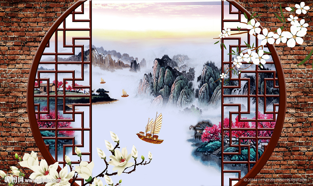 背景墙