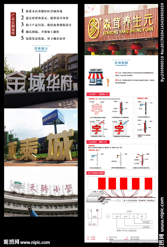 户外招牌