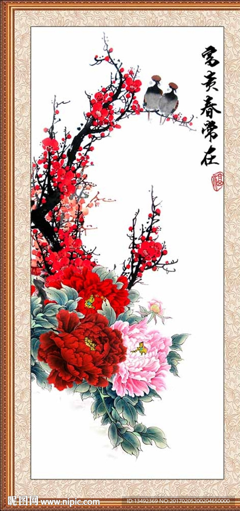玄关装饰画