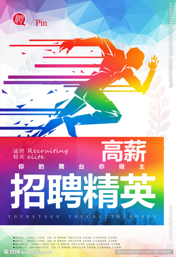 招聘海报