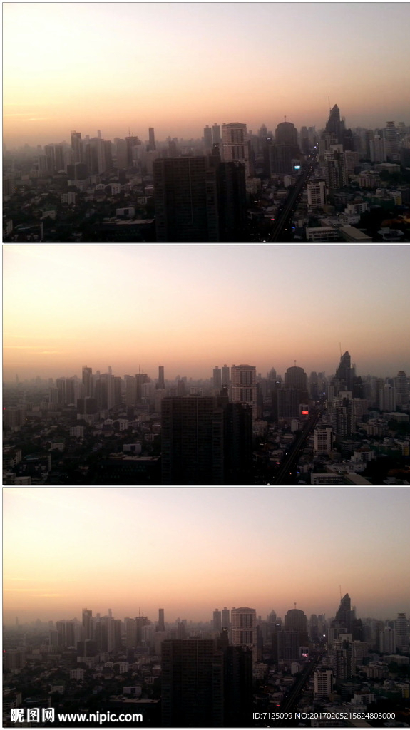 日落城市