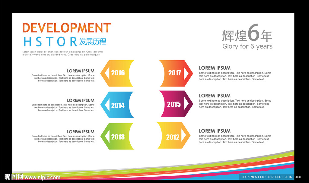 企业发展历程 公司发展历程