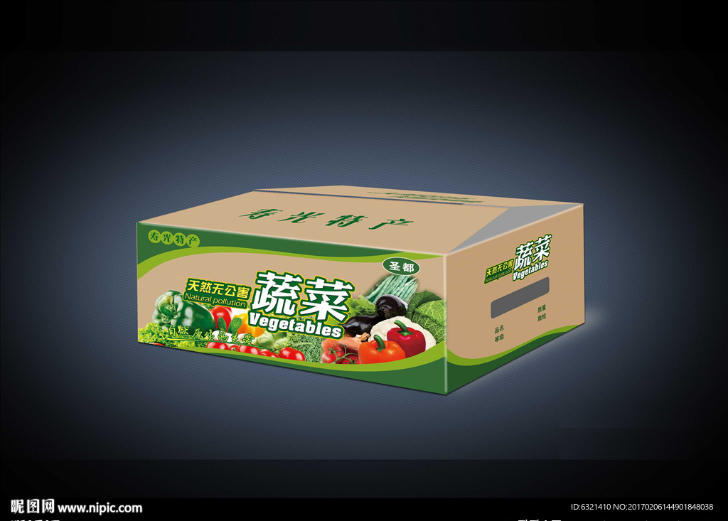 蔬菜包装箱
