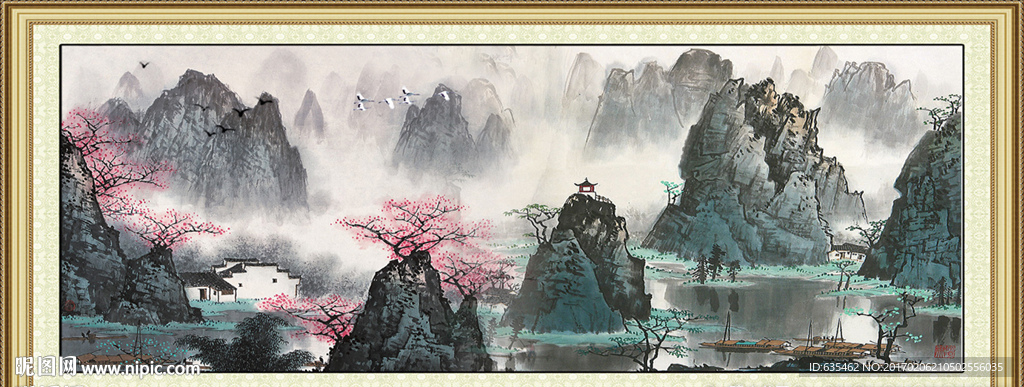水墨国画