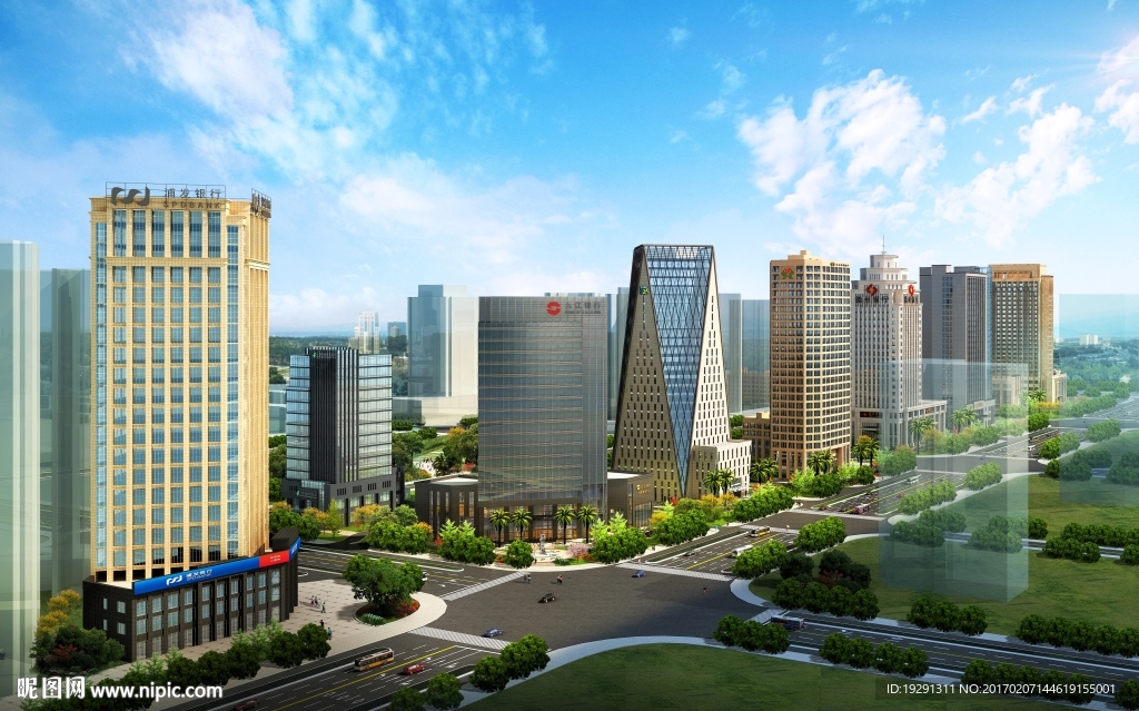 吉安金融集聚区