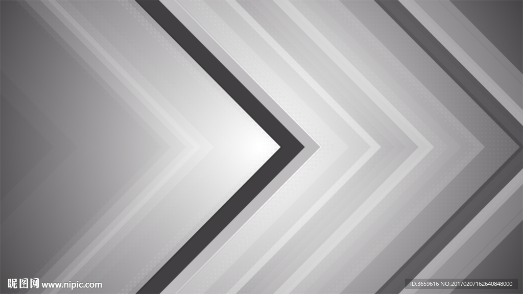 黑白灰线条