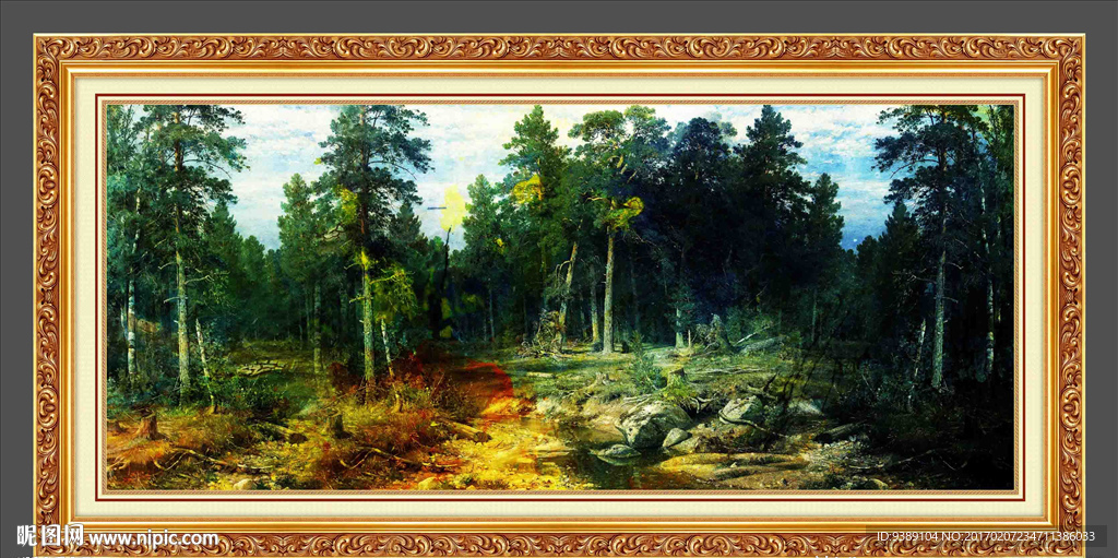 风景油画