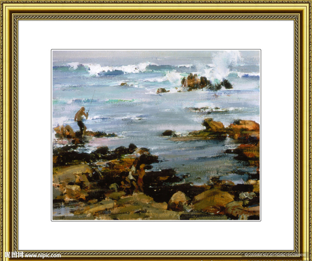 风景油画