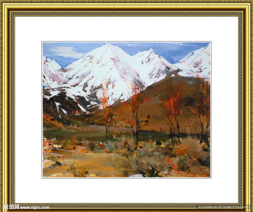 风景油画