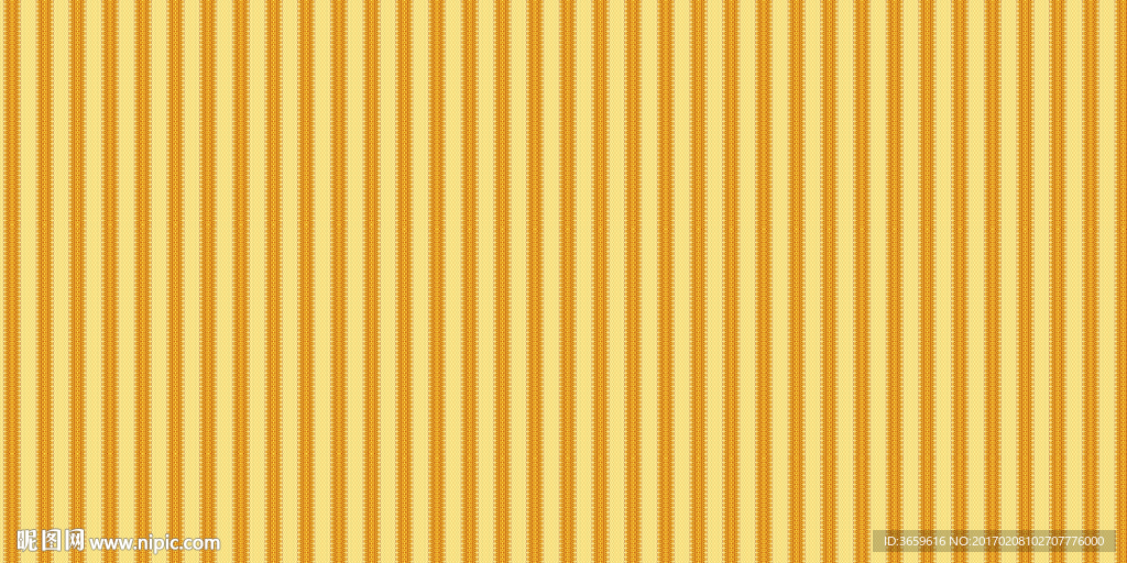 黄色条纹