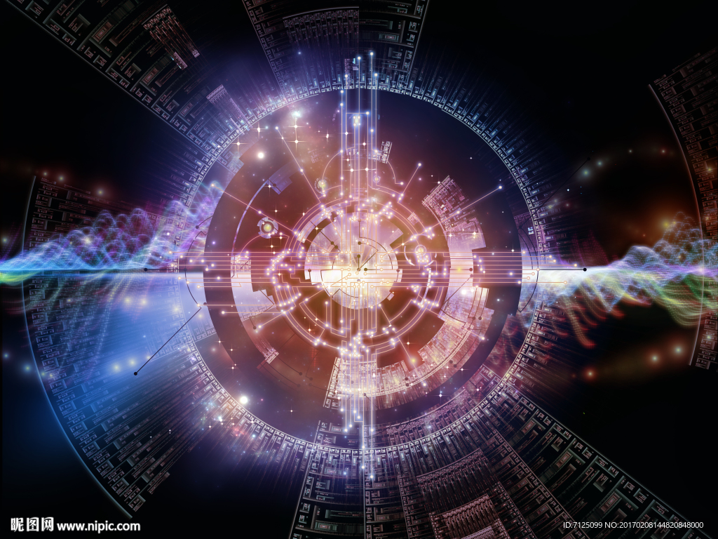 互联网科技背景