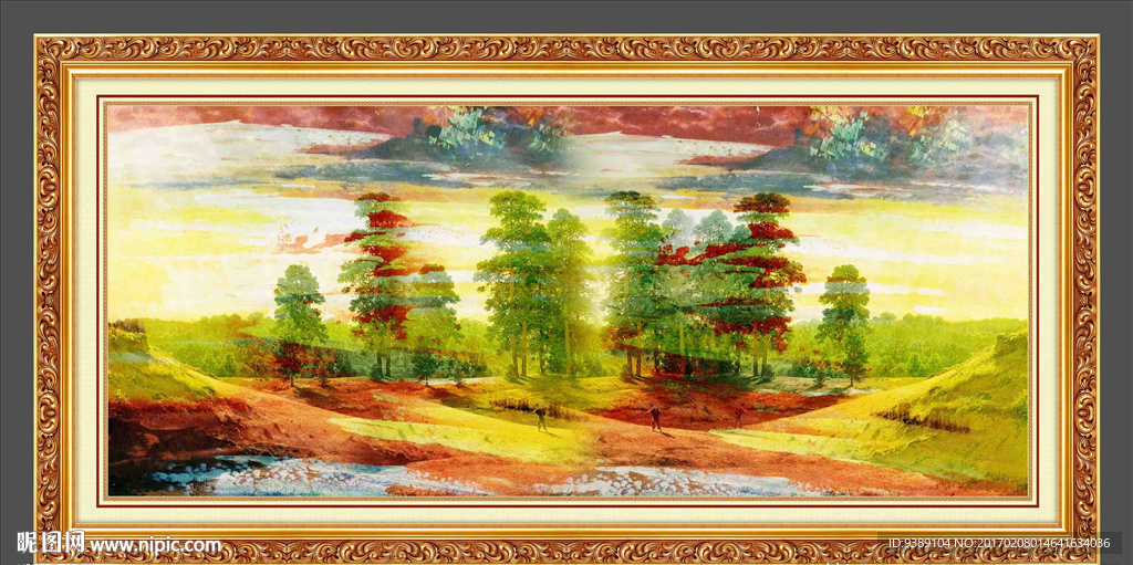 风景油画