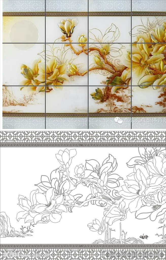 玉兰花