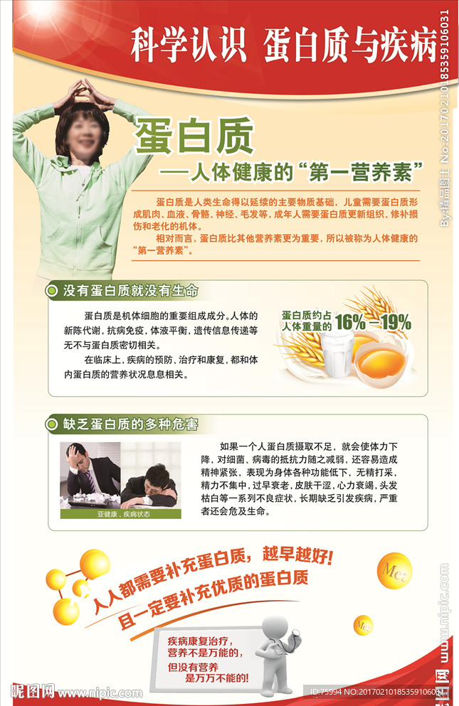 健康教育之蛋白质