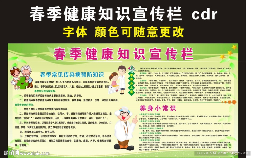 健康教育宣传栏