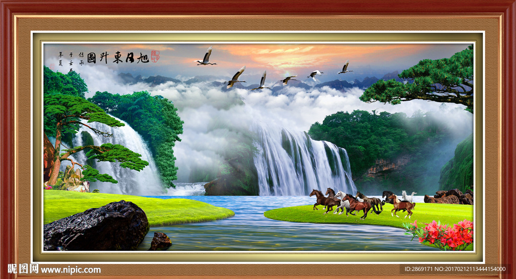 风景画