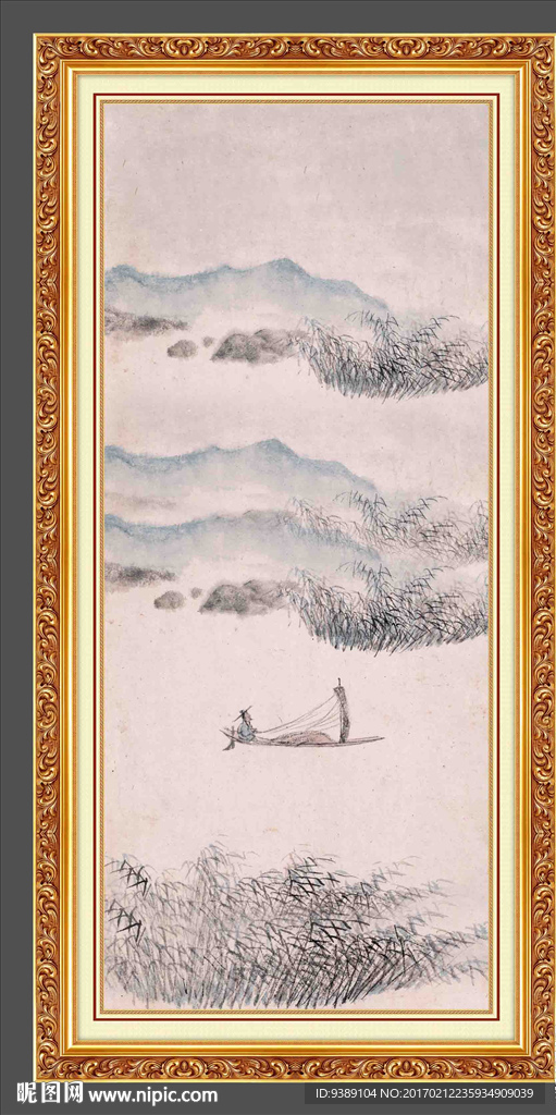 水墨画