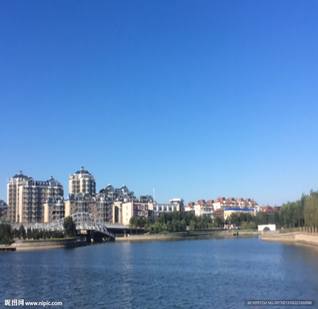 东营风光 西二路东营体育公园