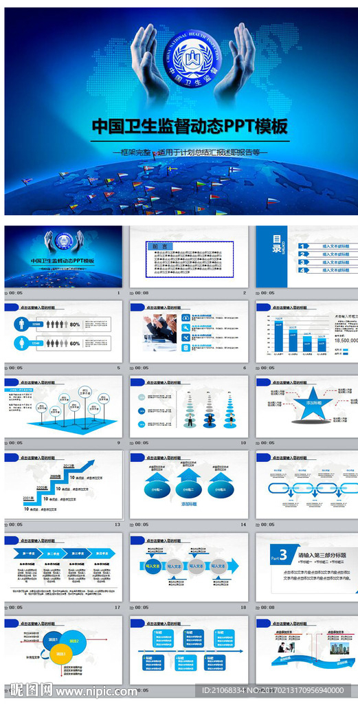 中国卫生监督管理局总结PPT