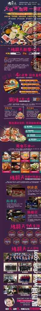 餐饮招商网页面