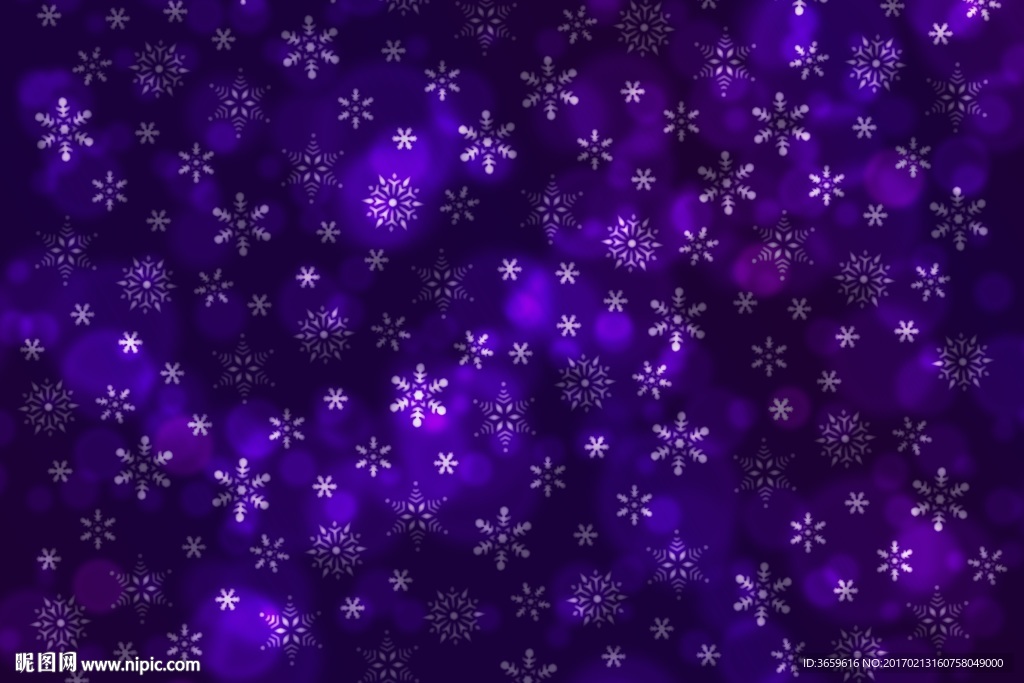 雪花背景