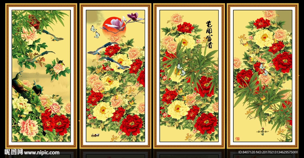 国画花鸟
