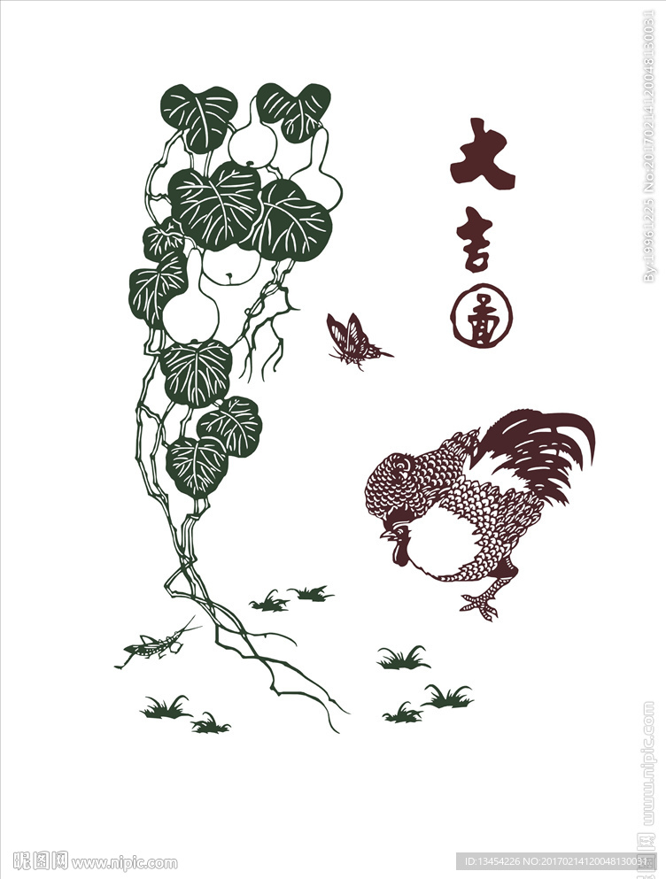 玄关 装饰画矢量文件