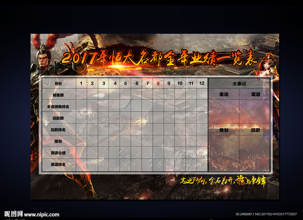 公示栏