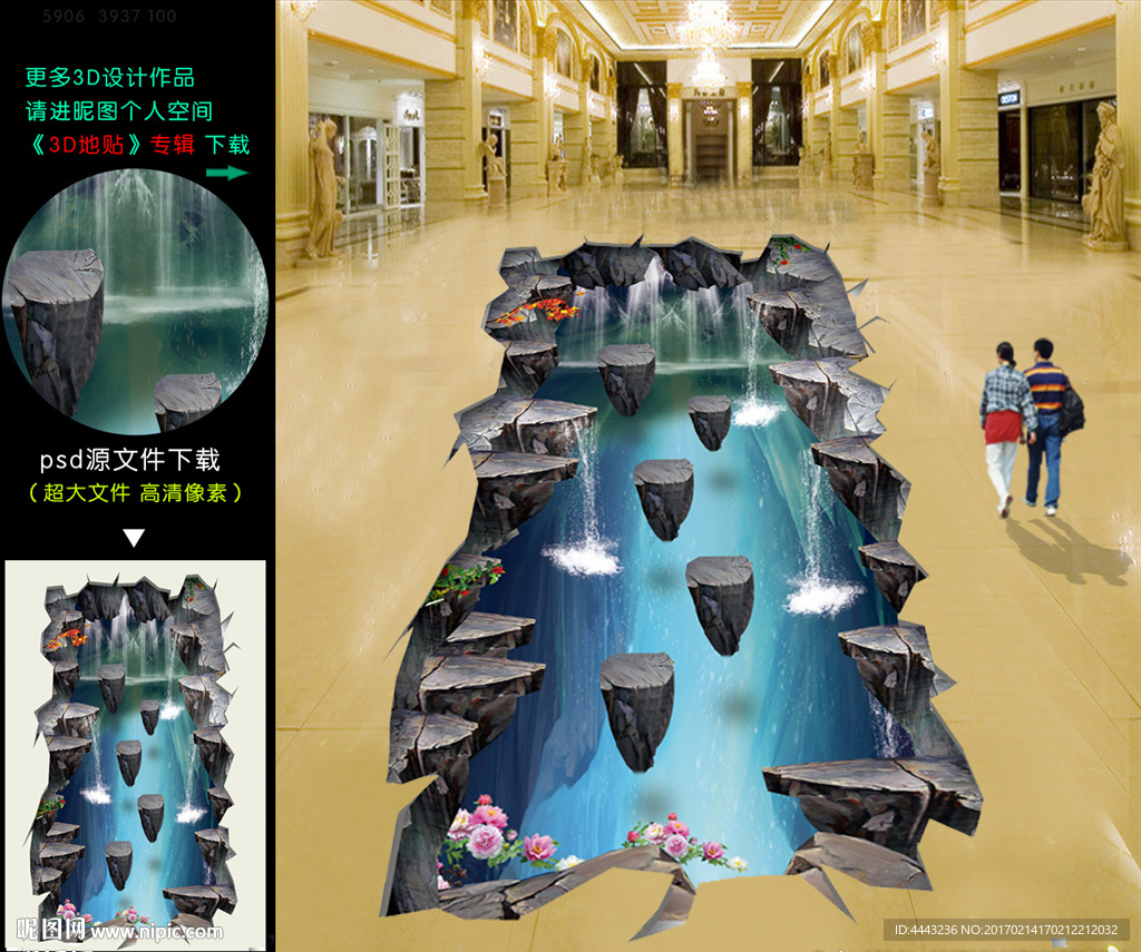 3D地画