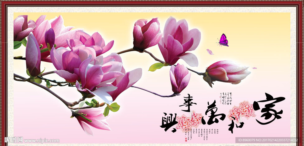 玉兰花