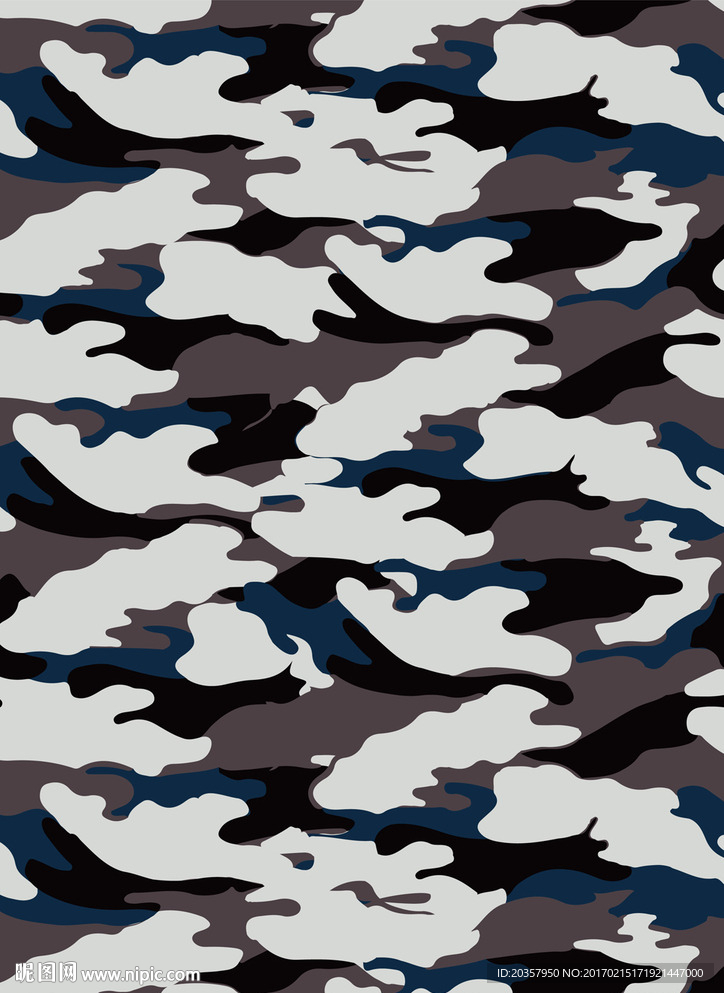 迷彩图案 迷彩服面料 迷彩印花