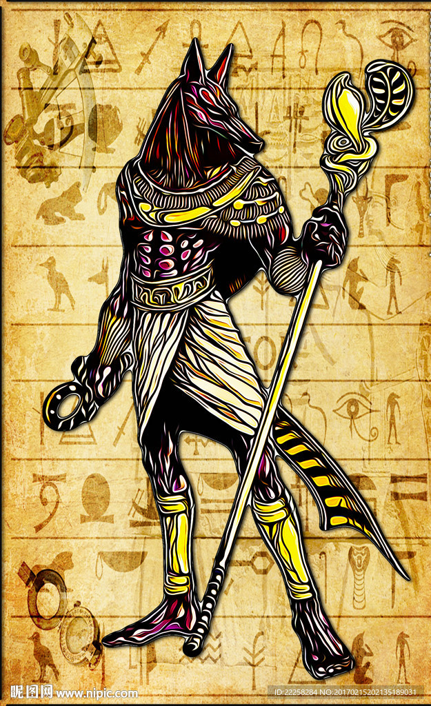 埃及阿努比斯神