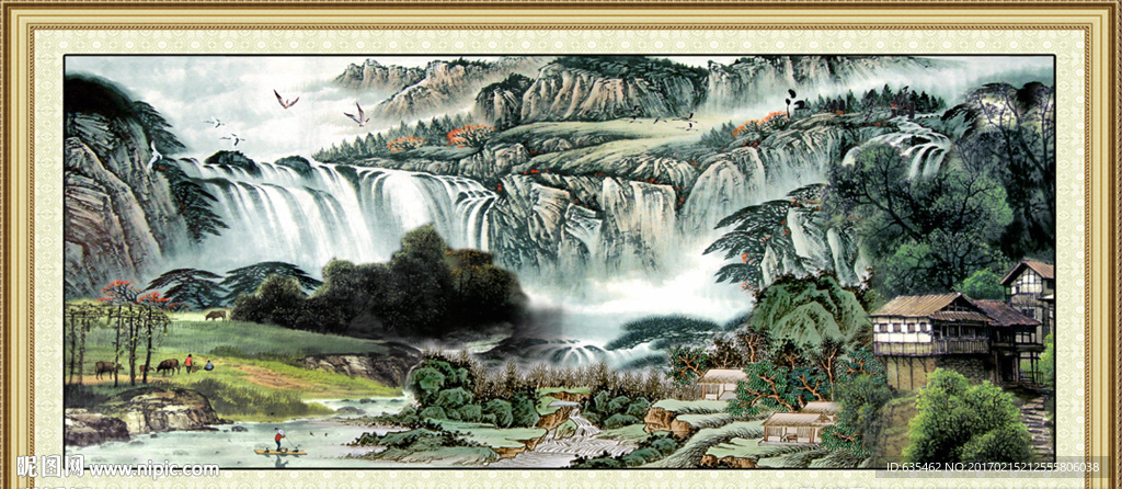 山水画