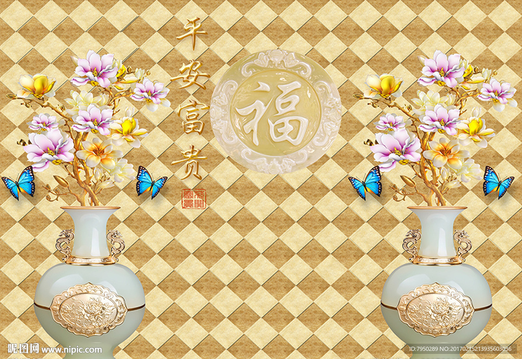3D背景墙