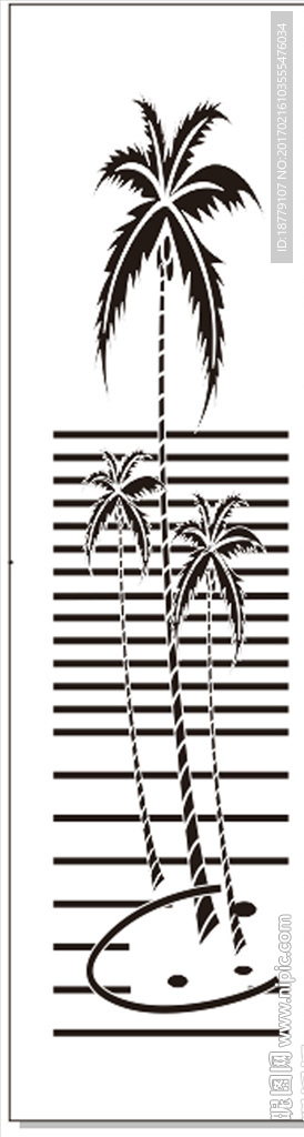 椰子树