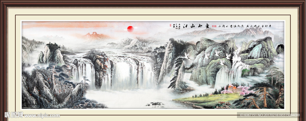 风景画
