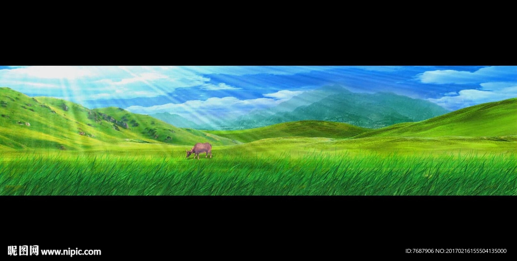 草原牧歌