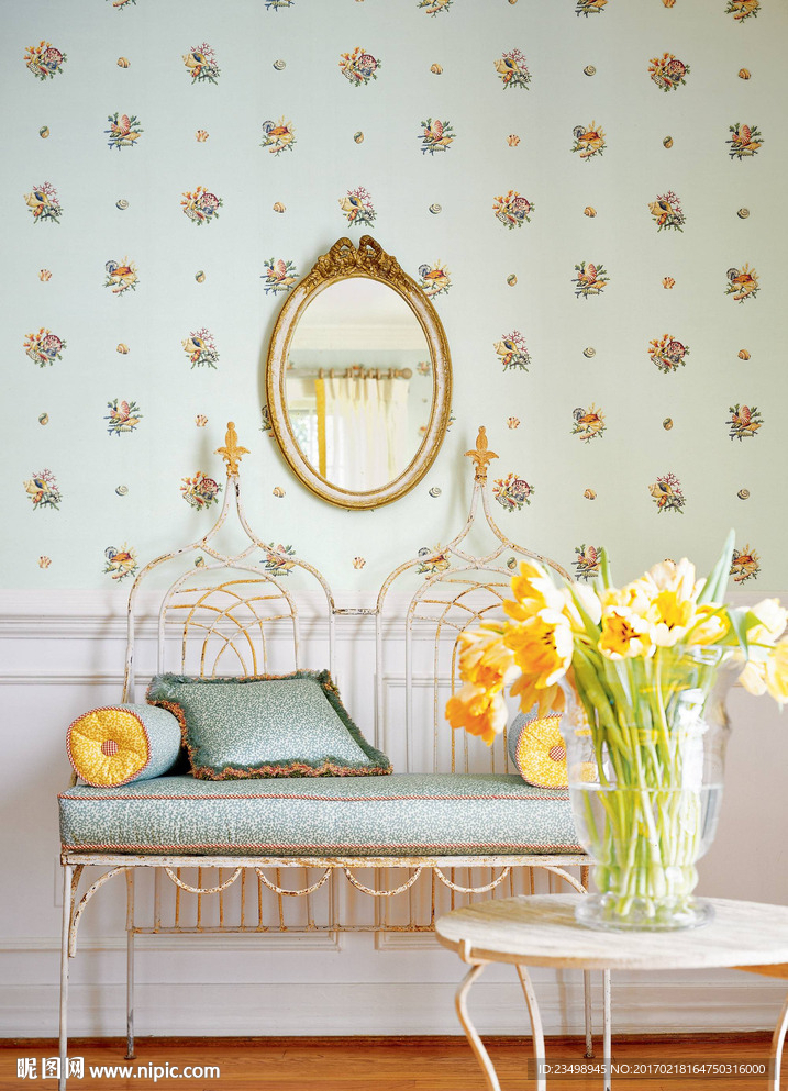 墙纸设计效果图PSD