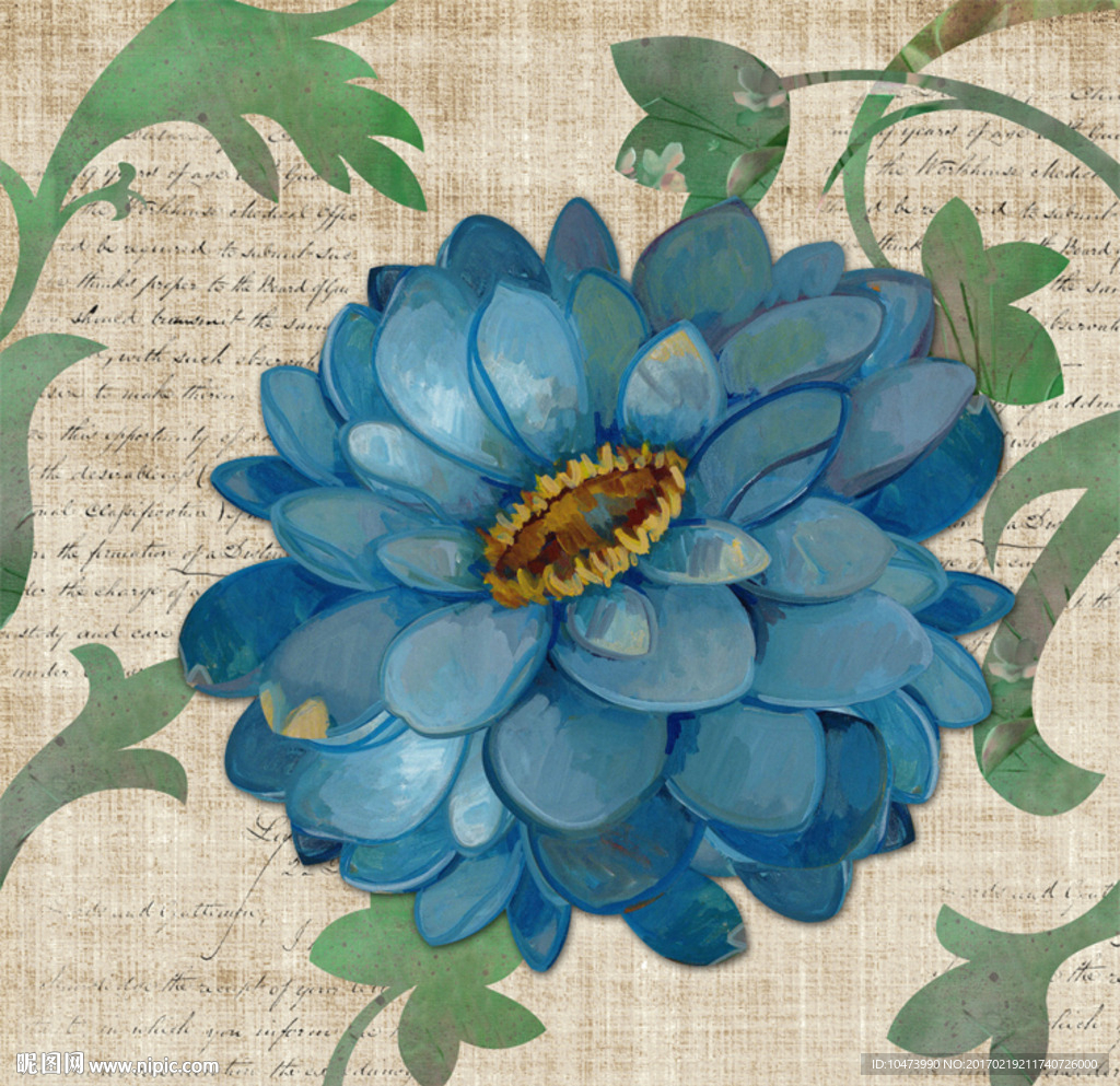 花卉装饰画