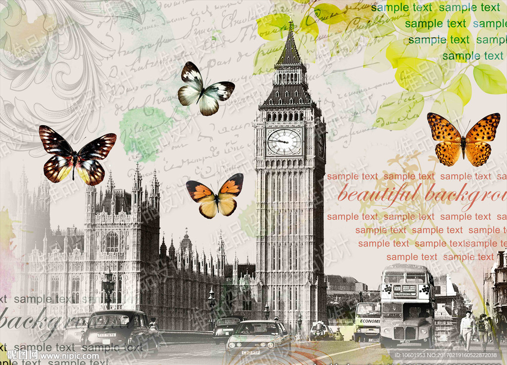 欧美风格装饰画