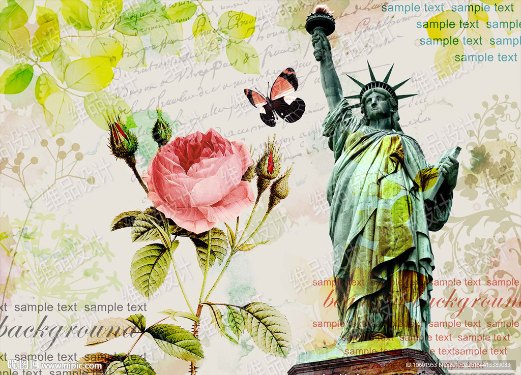 欧美风格装饰画