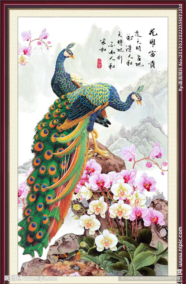 孔雀图
