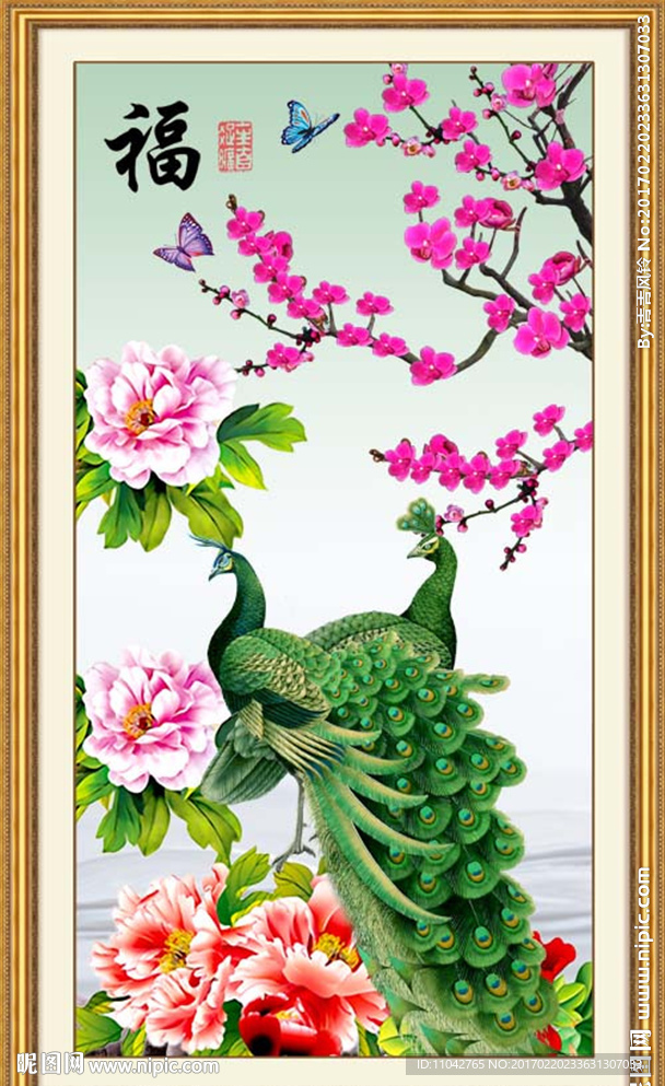 花鸟画