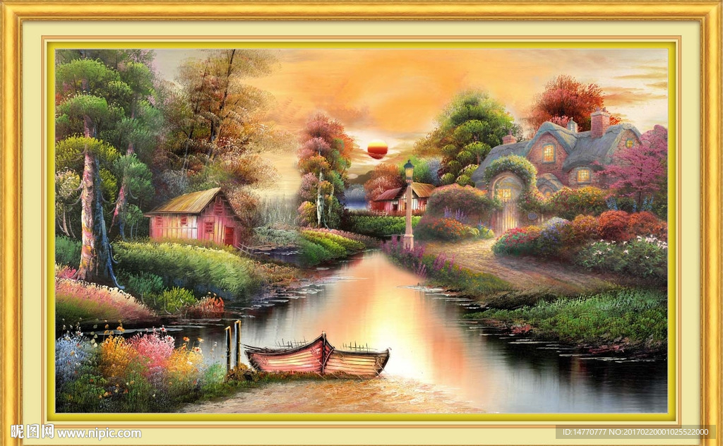 风景油画